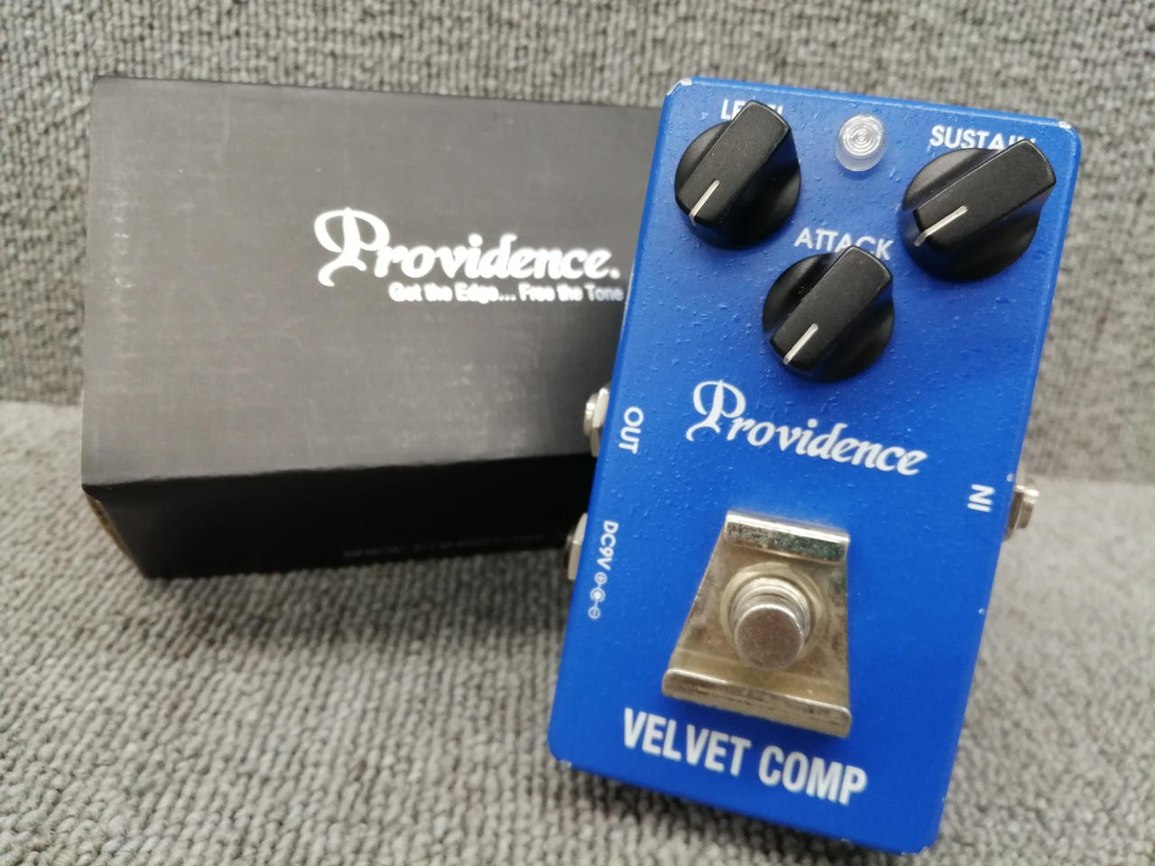 PROVIDENCE VLC-1 Velvet Comp Compressor Effect Pedal