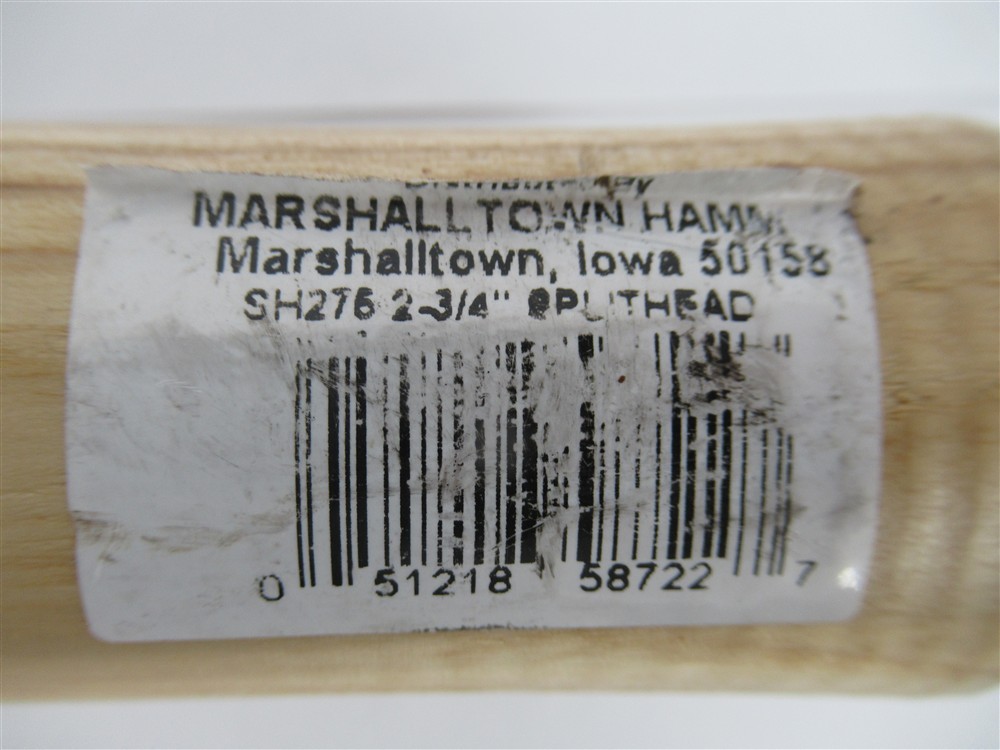 Vaughan SH275 , Split Head Hammer