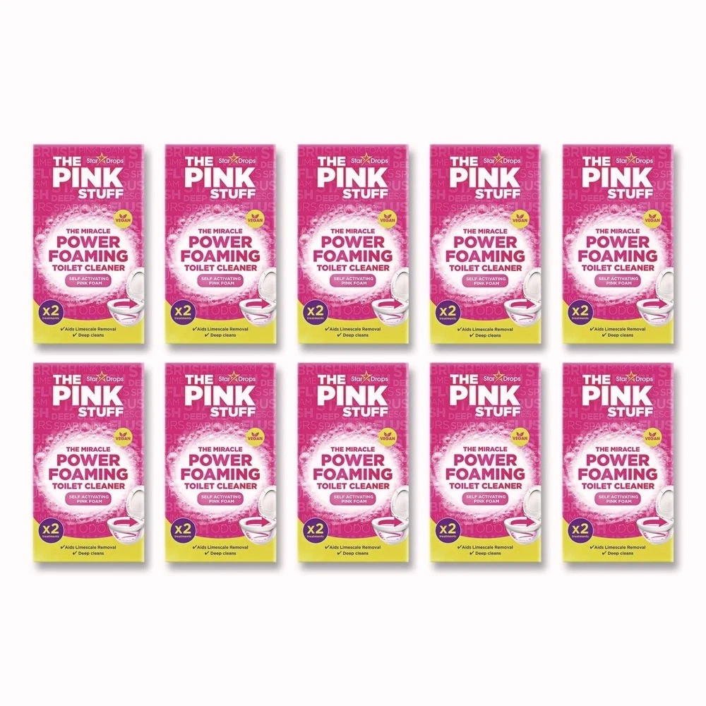 Rust-Oleum 824996CT 3.5 oz Foaming Toilet Powder - Fruity Scent (10/Carton) New