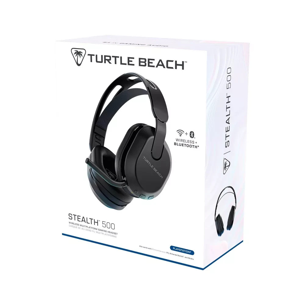 Turtle beach -New sealed - Wireless Stealth 500 Playstation 5 - 4 And PC