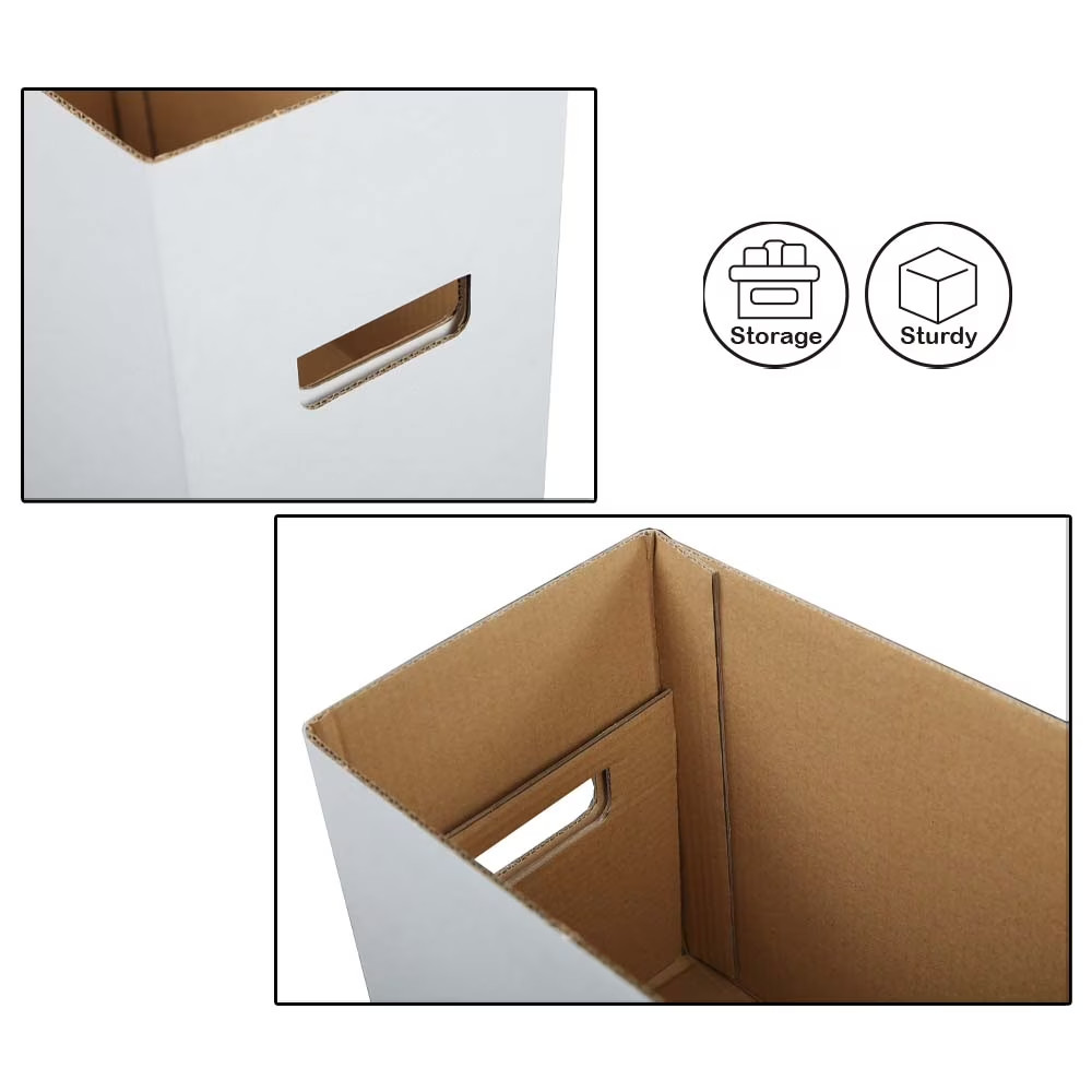 10PCS Comic Books Storage Boxes Short Holds 150-175 Stackable Durable Archive
