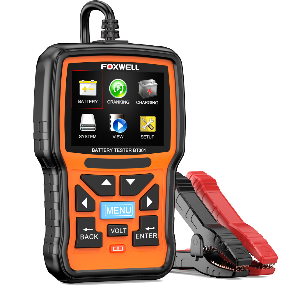 FOXWELL BT301 Car Fault Code Reader Engine Diagnostic Reset Tool OBD2 Scanner US