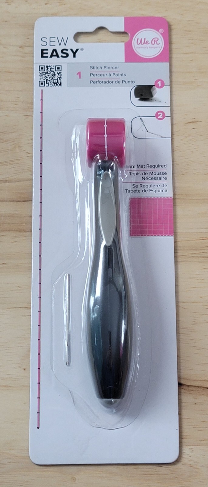 We R Memory Keepers SEW EASY STITCH PIERCER Line/Dot Piercer #71053-0