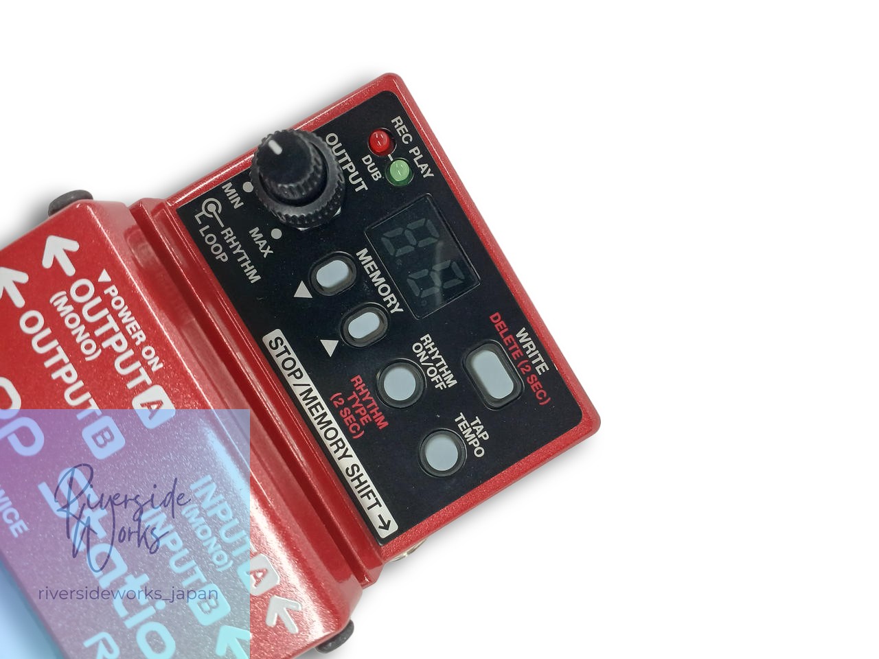 BOSS Effect Loop Station RC-3