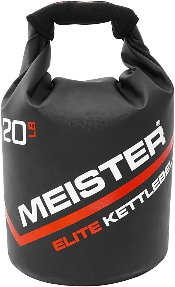 Elite Portable Sand Kettlebell - Soft Sandbag Weight