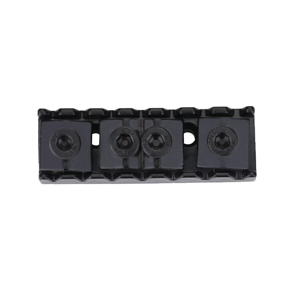 String Locking Nut with Mounting Screws for 7 Strings Electric Guitar