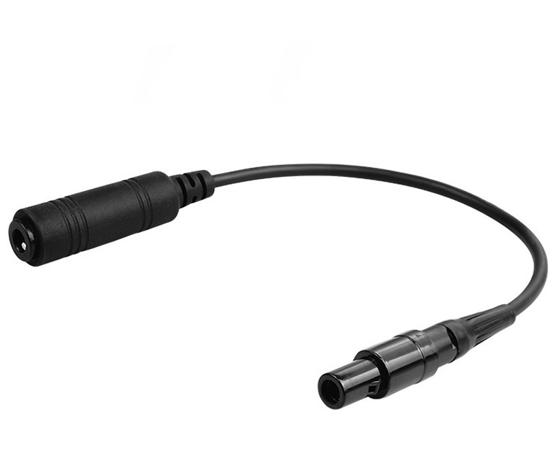 Helicopter U174 Single Plug U Plug To BOSE A20 6 PIN Lemo Adapter Cable