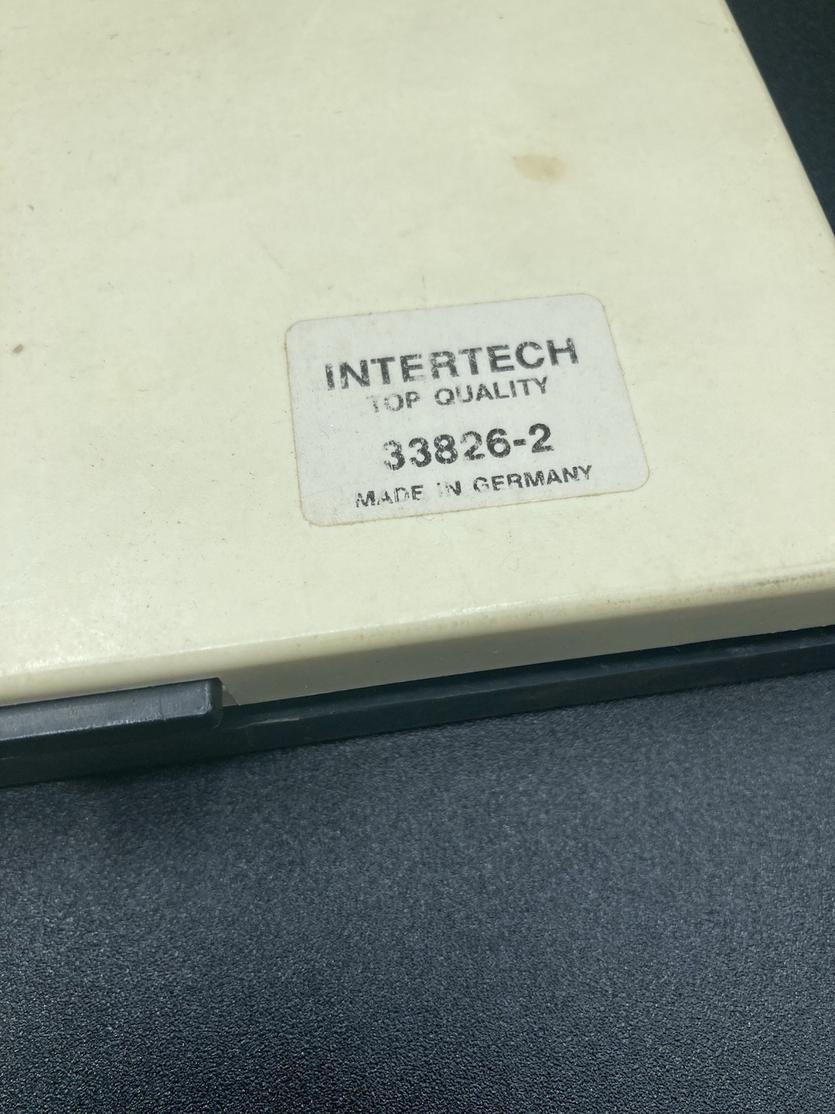Vintage Intertech Technical Drawing Instruments No. 33826-2 Beam Compass Germany