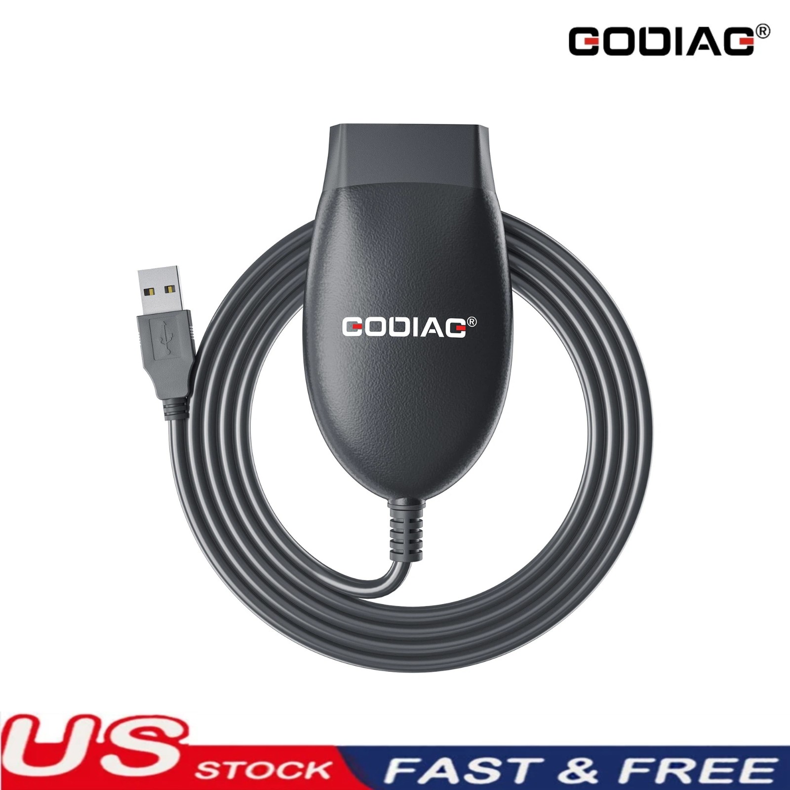 GODIAG GD101 J2534 Compatible j2534 Passthru&ELM327 Diagnose Cable For Ford US