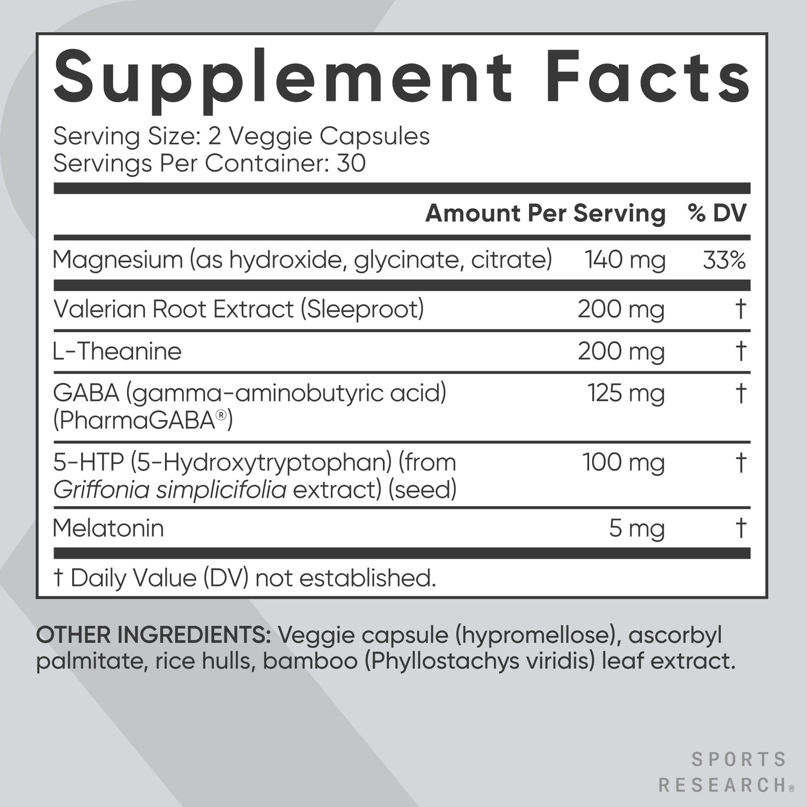 Sports Research® Sleep Complex