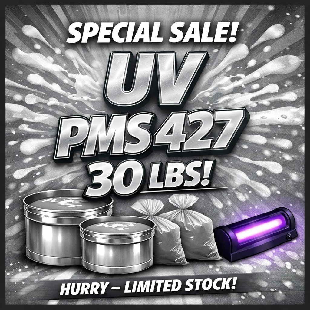UV PMS 427 [30 LBS]