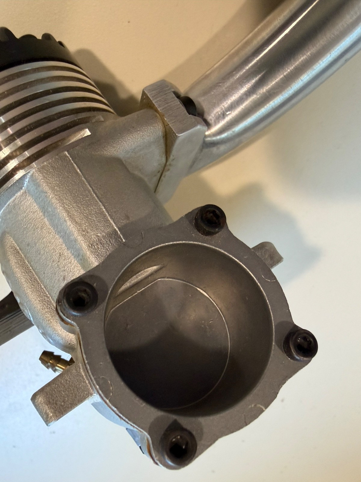 YS 45 FS (New - Never Run) Nitro Engine with Header