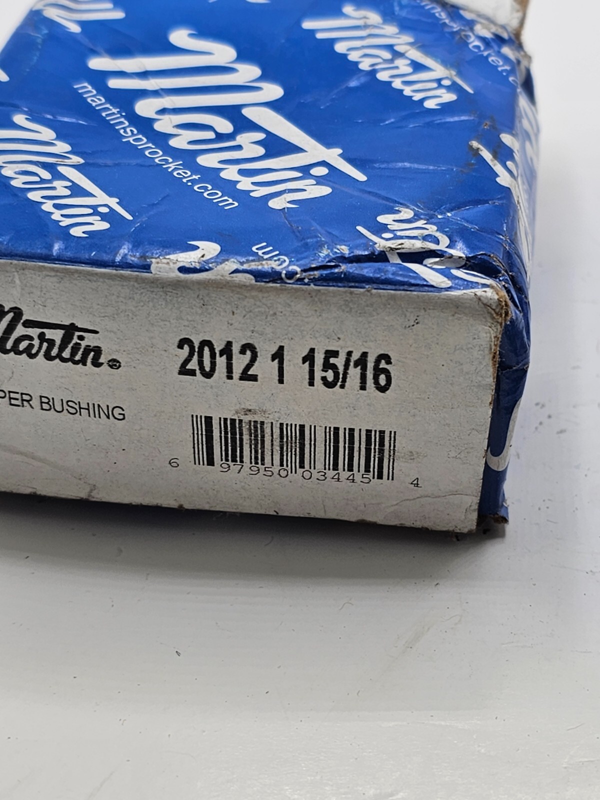 MARTIN TAPERED BUSHING 2012-1-15/16