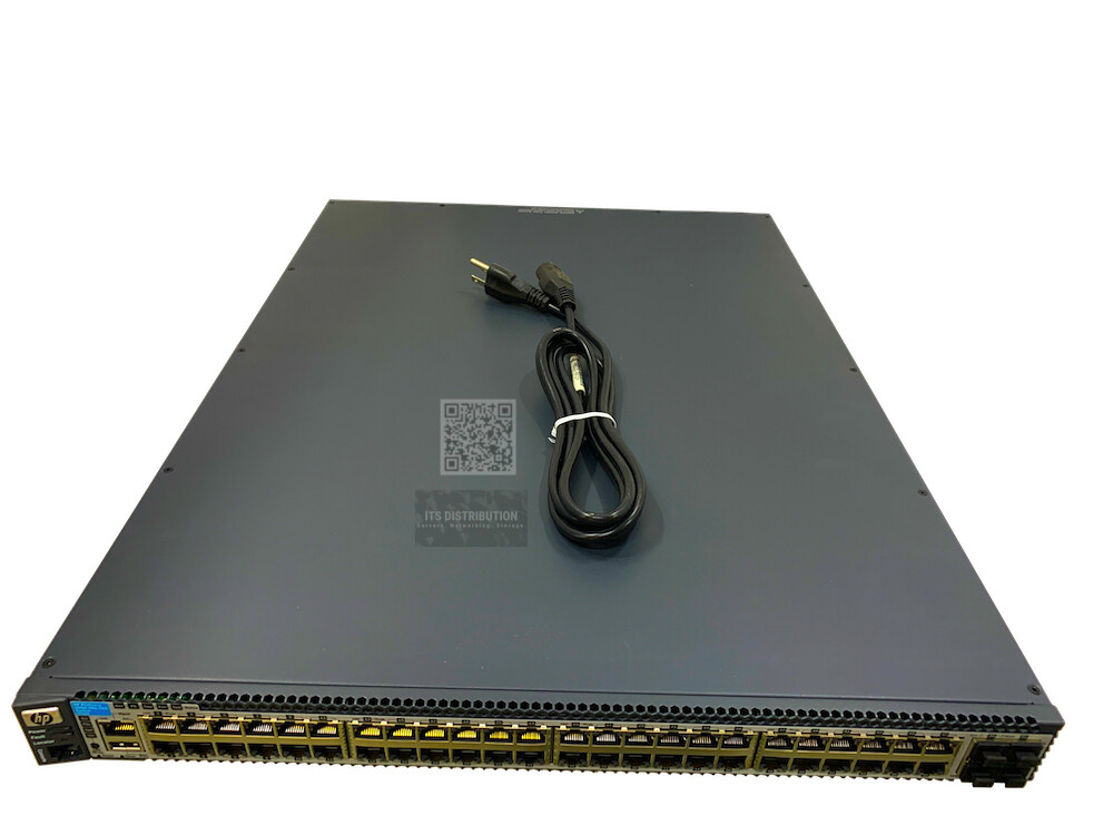 J9452A I HP ProCurve 6600-48G-4XG 48 RJ45 10/100/1000 4 SFP Layer 3 Switch