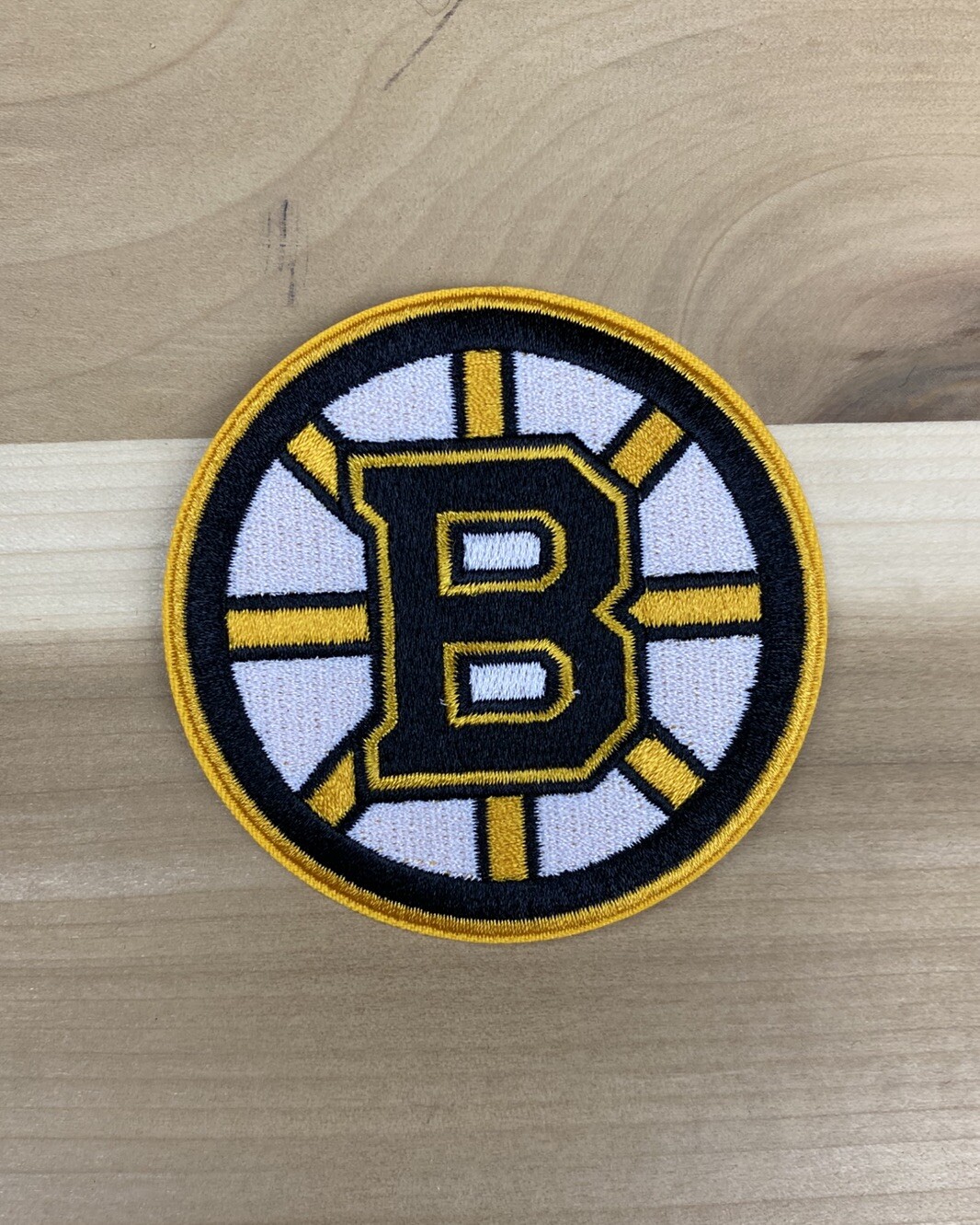 Boston Bruins Logo 3” Iron On Patch