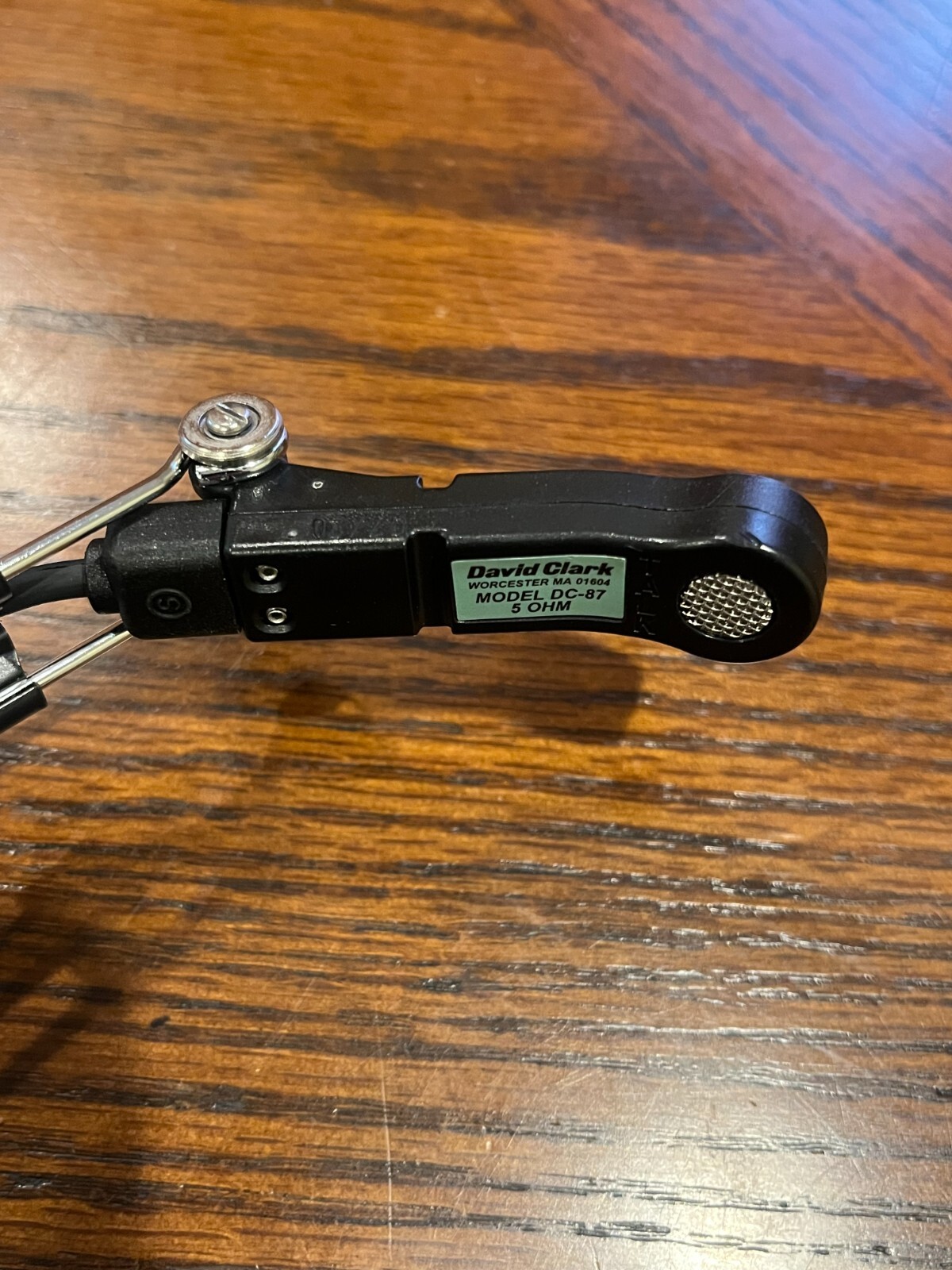 David Clark H10-76 Aviation Headset With DC-87 Microphone