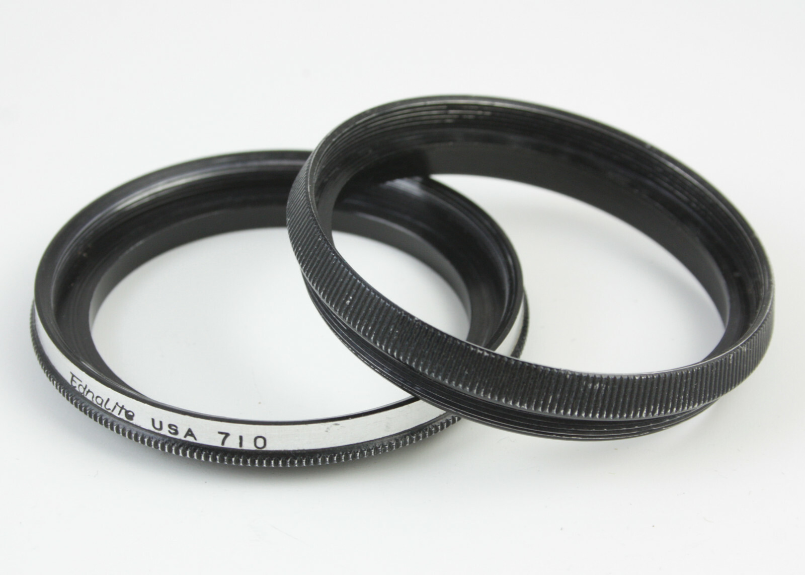 Ednalite 49mm to Series VII Step-Up Adapter Ring + Retaining Ring