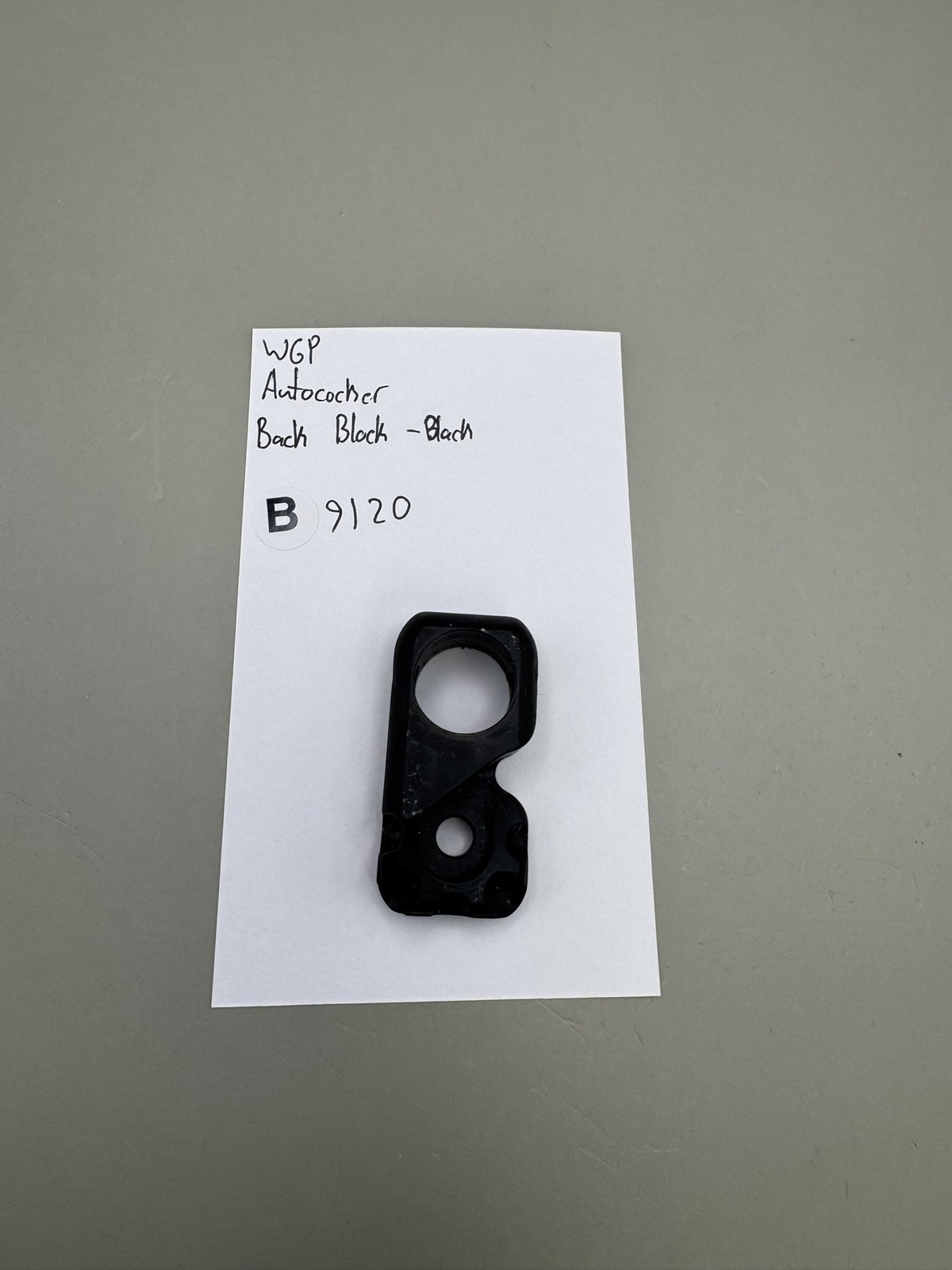 WGP Autococker Bach Block - Black