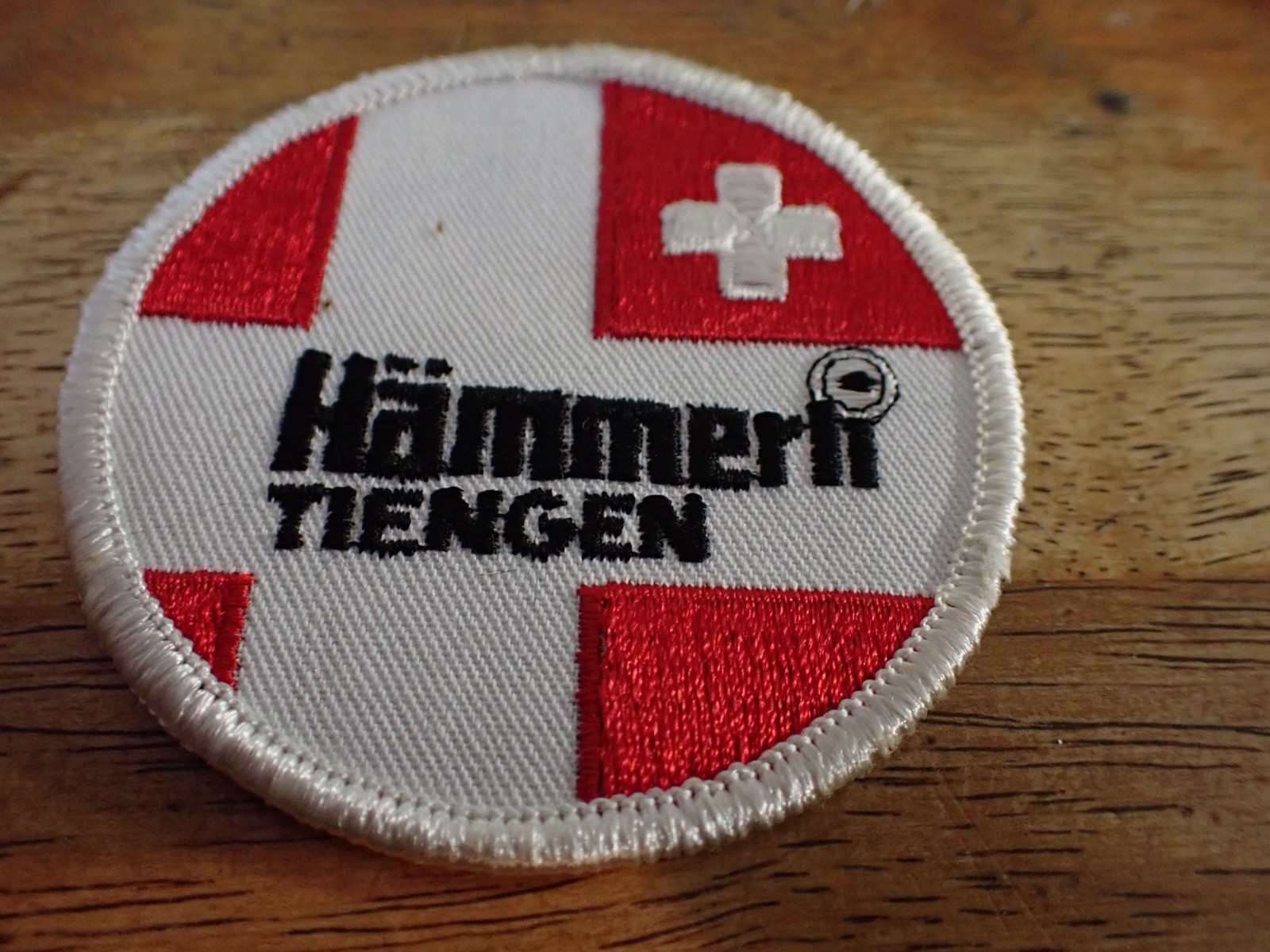 HAMMERH TIENGEN  SWISS MANUFACTUER HUNTING RIFLES  PISTOL   PATCH BX Y #150