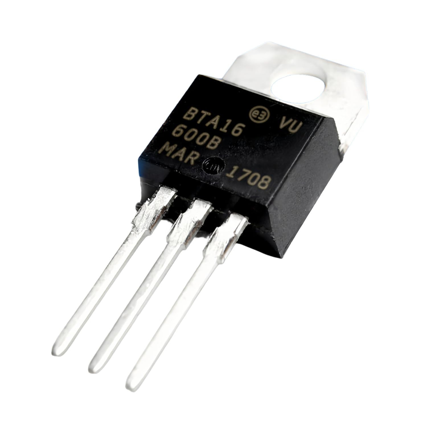 12 PCS BTA16600B Medium Current Triac Gate Trigger 16A 600V TO220 Transistor
