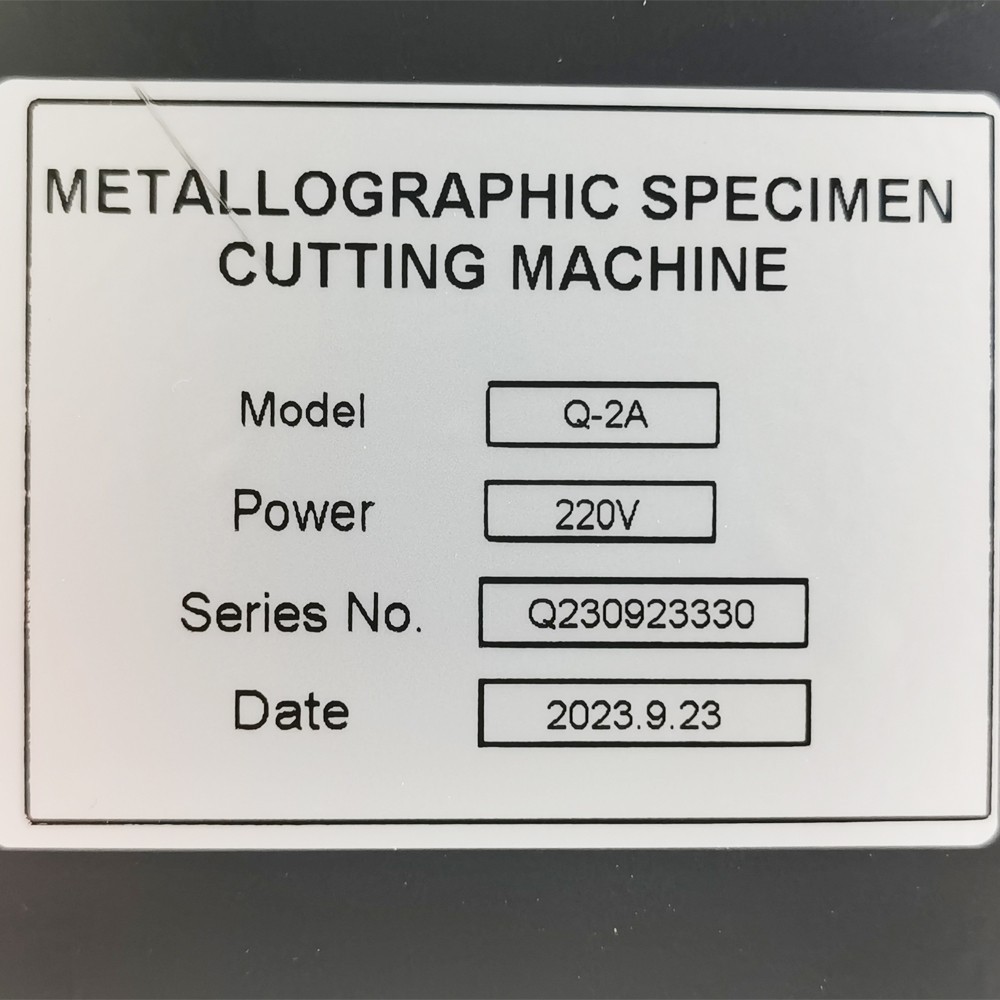 Metallographic and Petrographic Sample Cutting Machine Automatic Cutting Machine