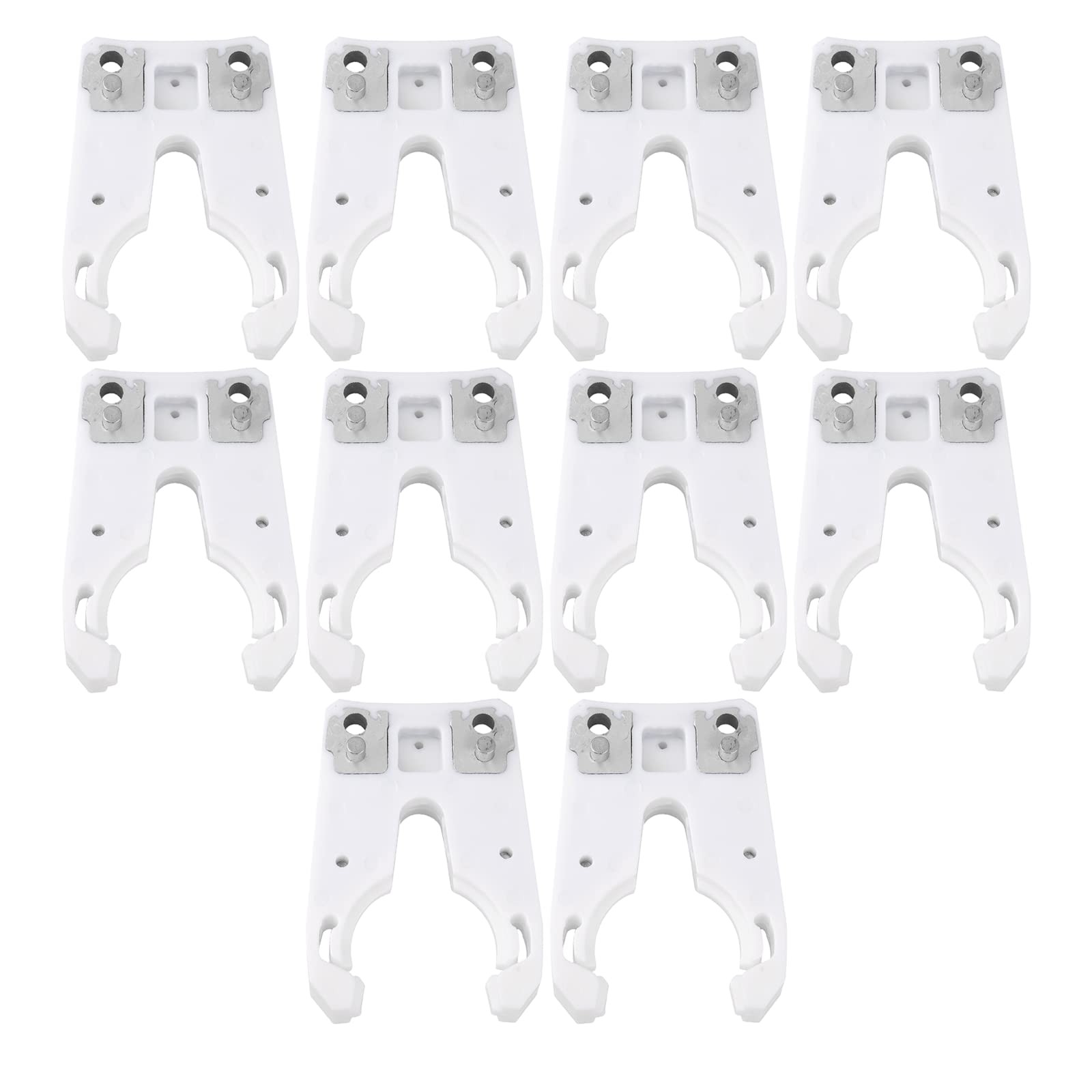 10PCS/Lot ISO30 Tool Holder Clamp ABS Flame Proof Claw for CNC Machine