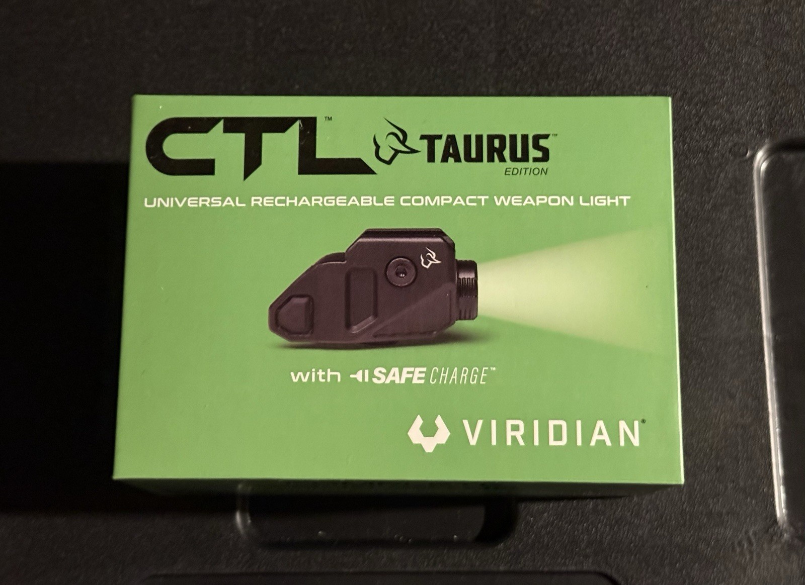 Viridian CTL Universal Light 525 Lumen Taurus Edition New READ DESCRIPTION
