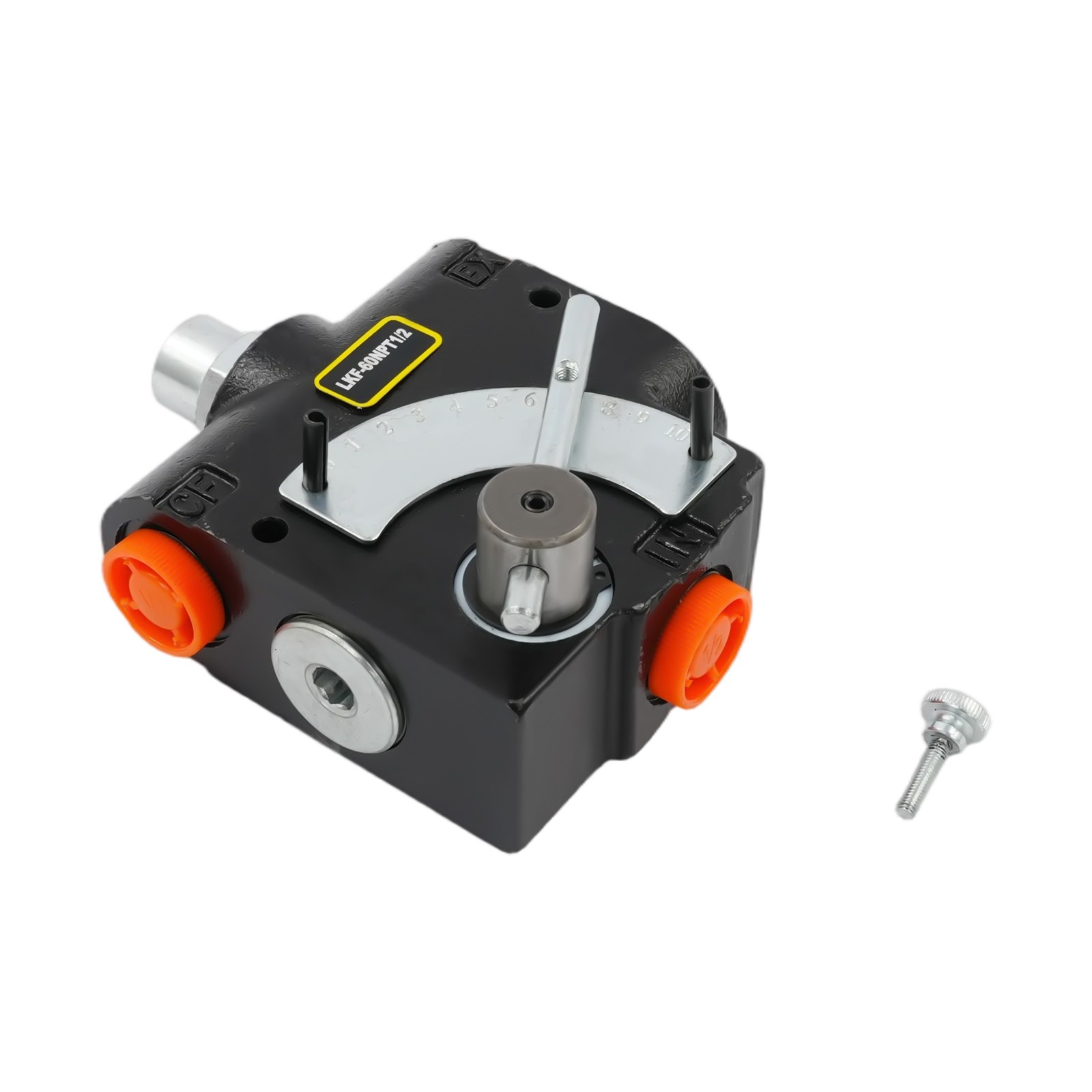 Hydraulic Adjustable Variable Flow Control Valve 0-16 GPM, 1/2” NPT LKF-60