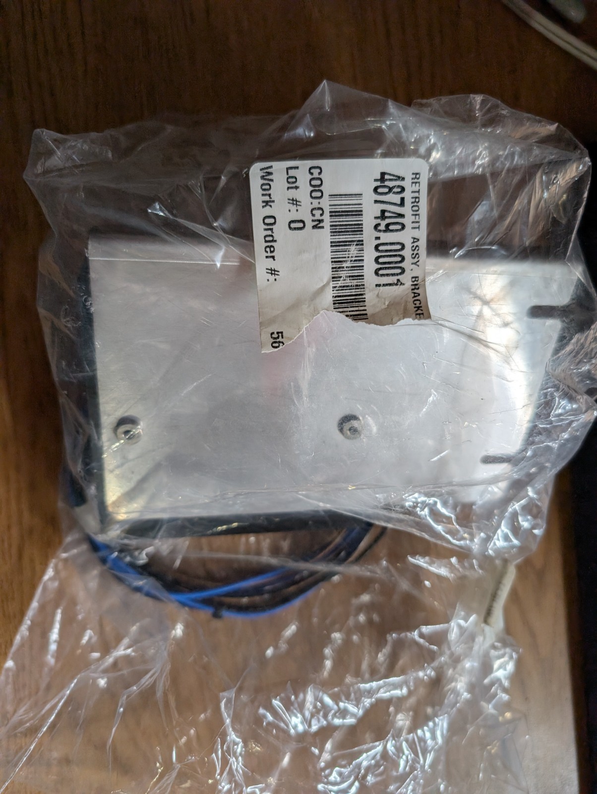 Bunn 48749.0001 Bracket Retrofit Assembly with Heatsink