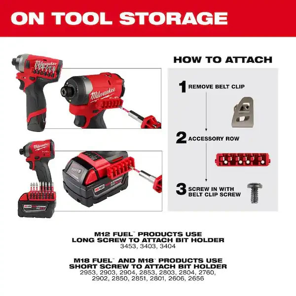 Milwaukee Tool 48-32-9920 Customizable Small Case For Impact Driver Accessories