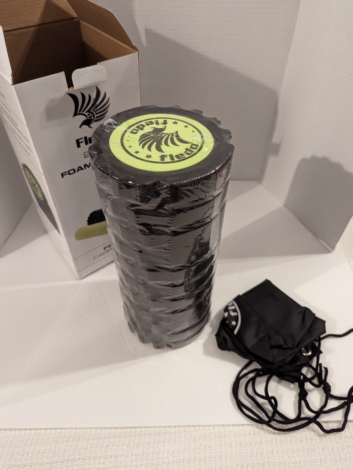 Fleda 2 In 1 Foam Roller With Carry Bag