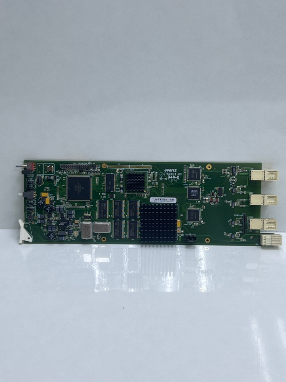 Evertz 7710DCDA-HD Downconverter & Distribution Amplifier