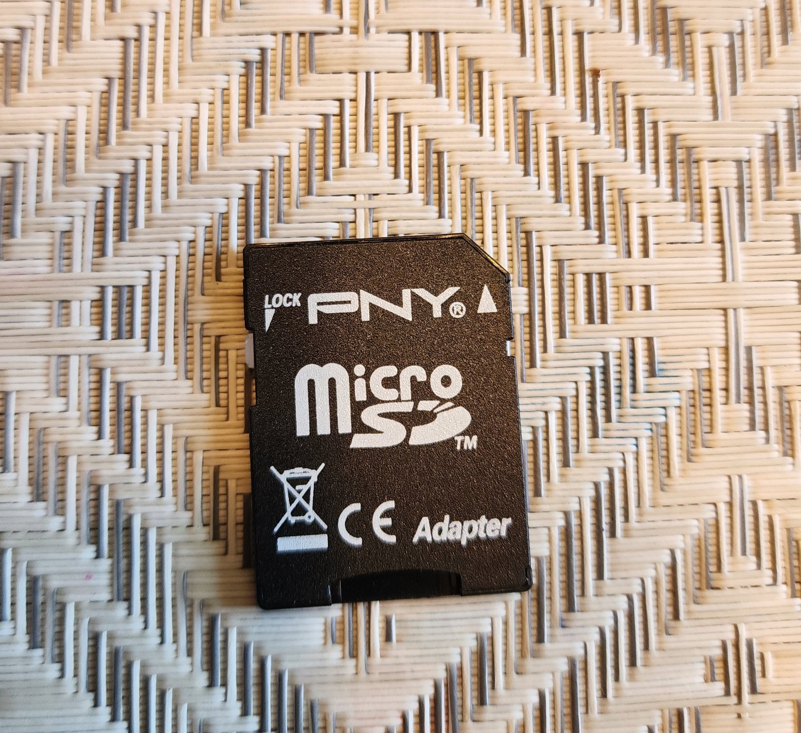PNY Micro SD microSD to SD SDHC SDXC Adapter Only For 4GB 8GB 16GB 32GB 64GB