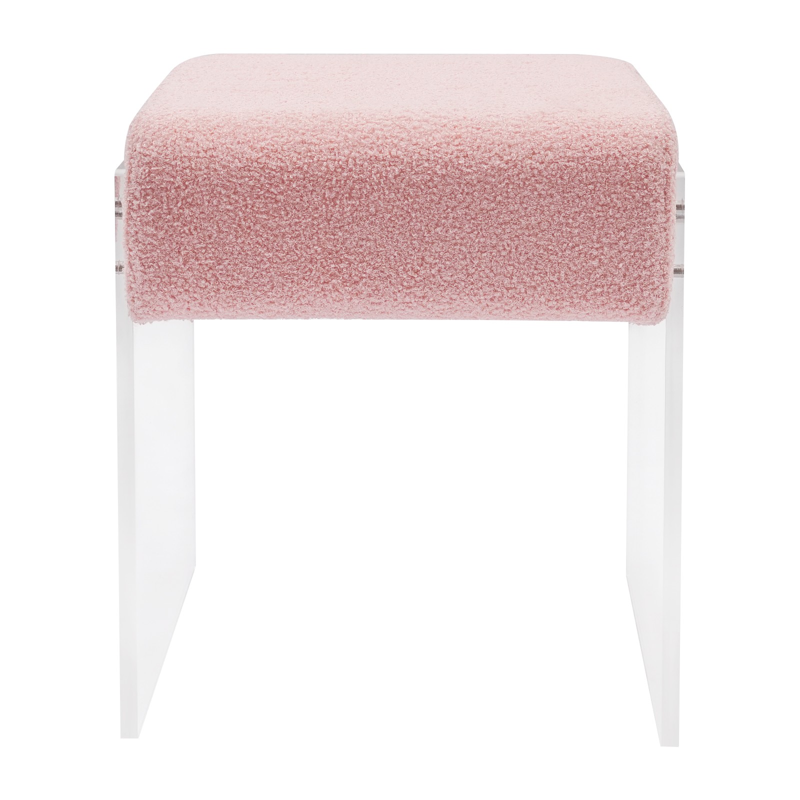 Pinkl Makeup Stool Chair with Cushion, Modern Multifunctional Vanity Stool