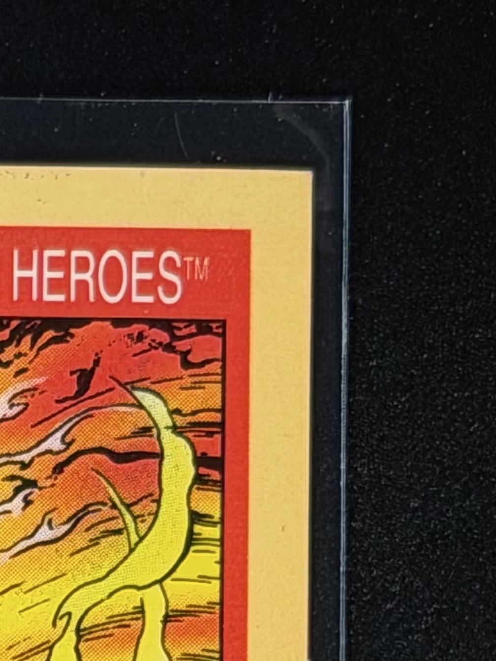PHOENIX(Super Heroes)1991 Marvel Impel Trading Card- #5