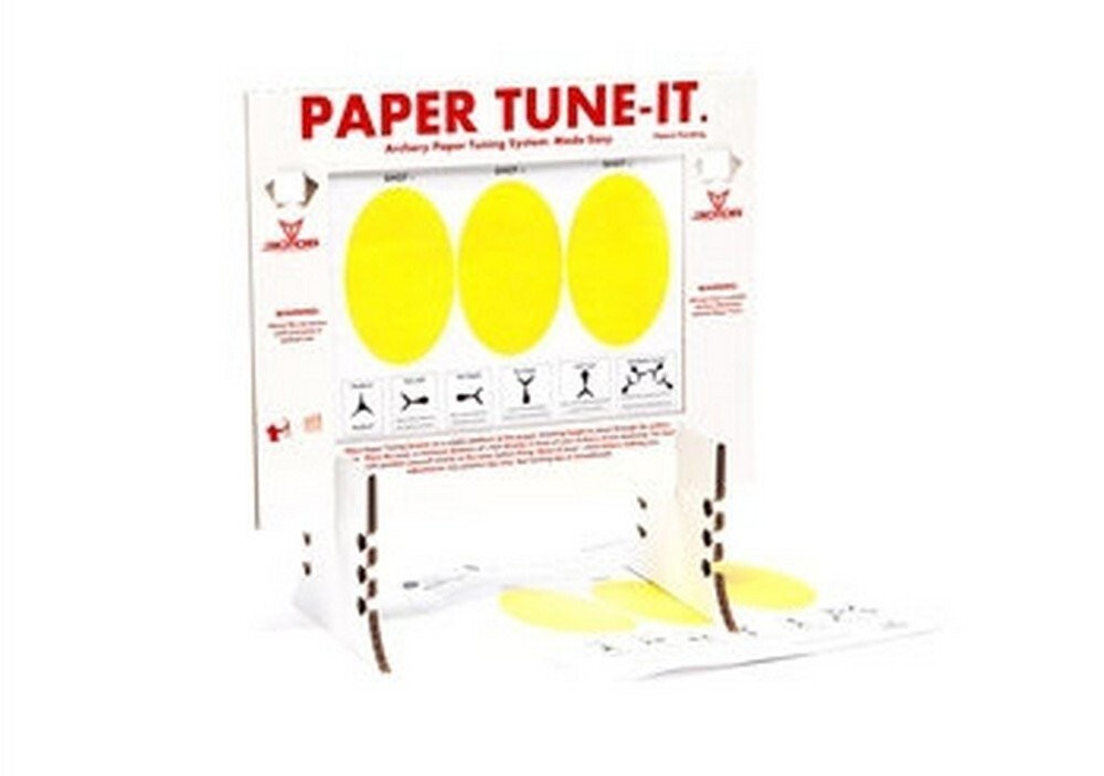 30-06 Outdoors Tune-It D.I.Y. Paper Tuning System With 10 Paper Refills - PT-1
