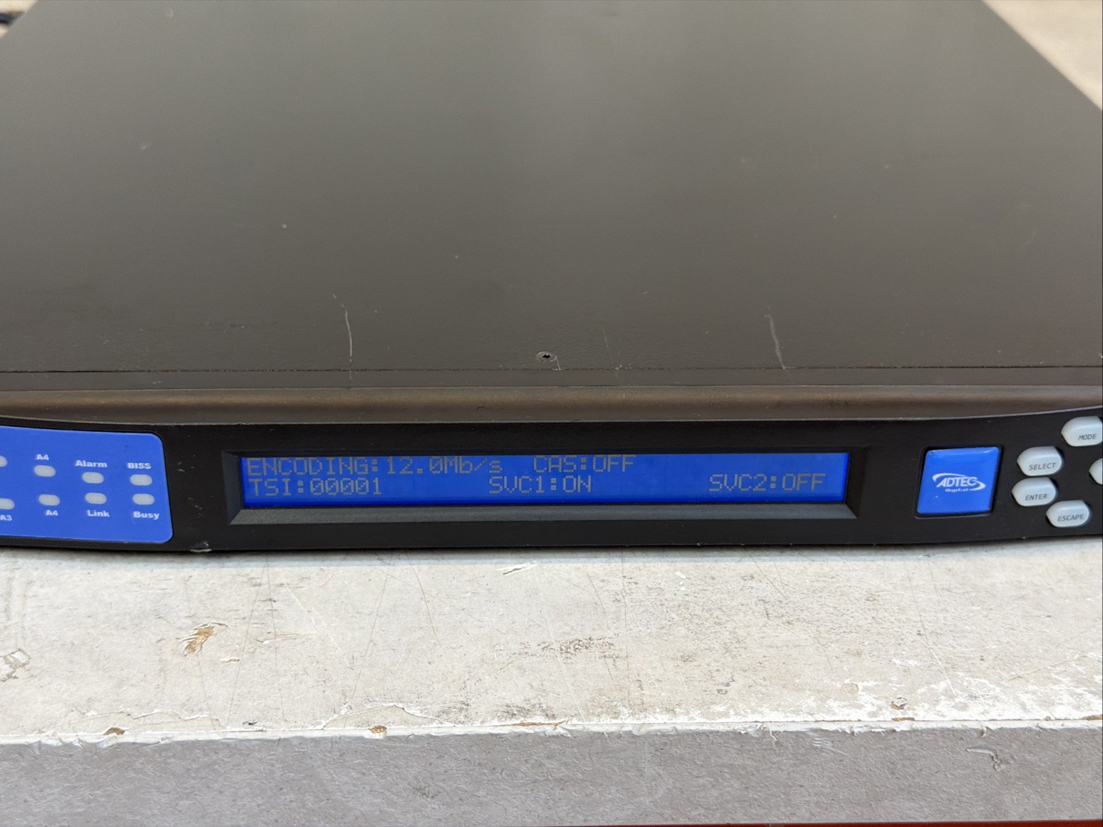 Adtec EN-31 Encoder Rackmount Video Encoder