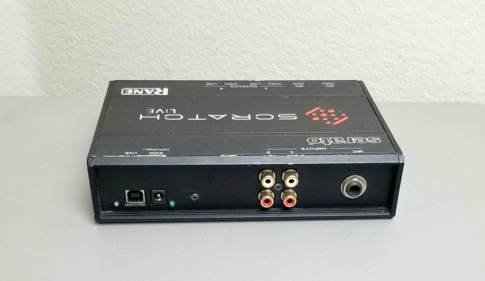 Rane SL (SL1) Serato Scratch Live Professional DJ USB Audio Interface - w/Cables