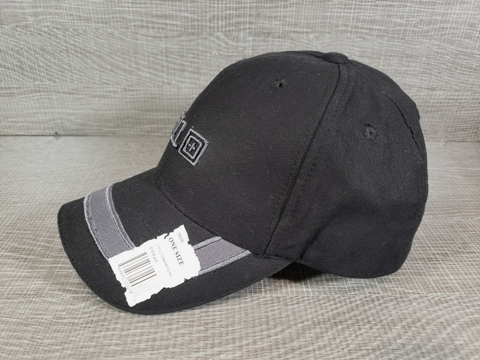 5.11 Tactical Always Be Ready 2022 Baseball Hat Cap Black Gray Adjustable NWT