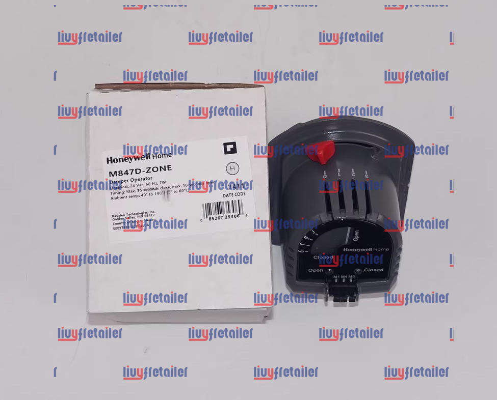 New One Honeywell M847D-Zone Valve Actuator