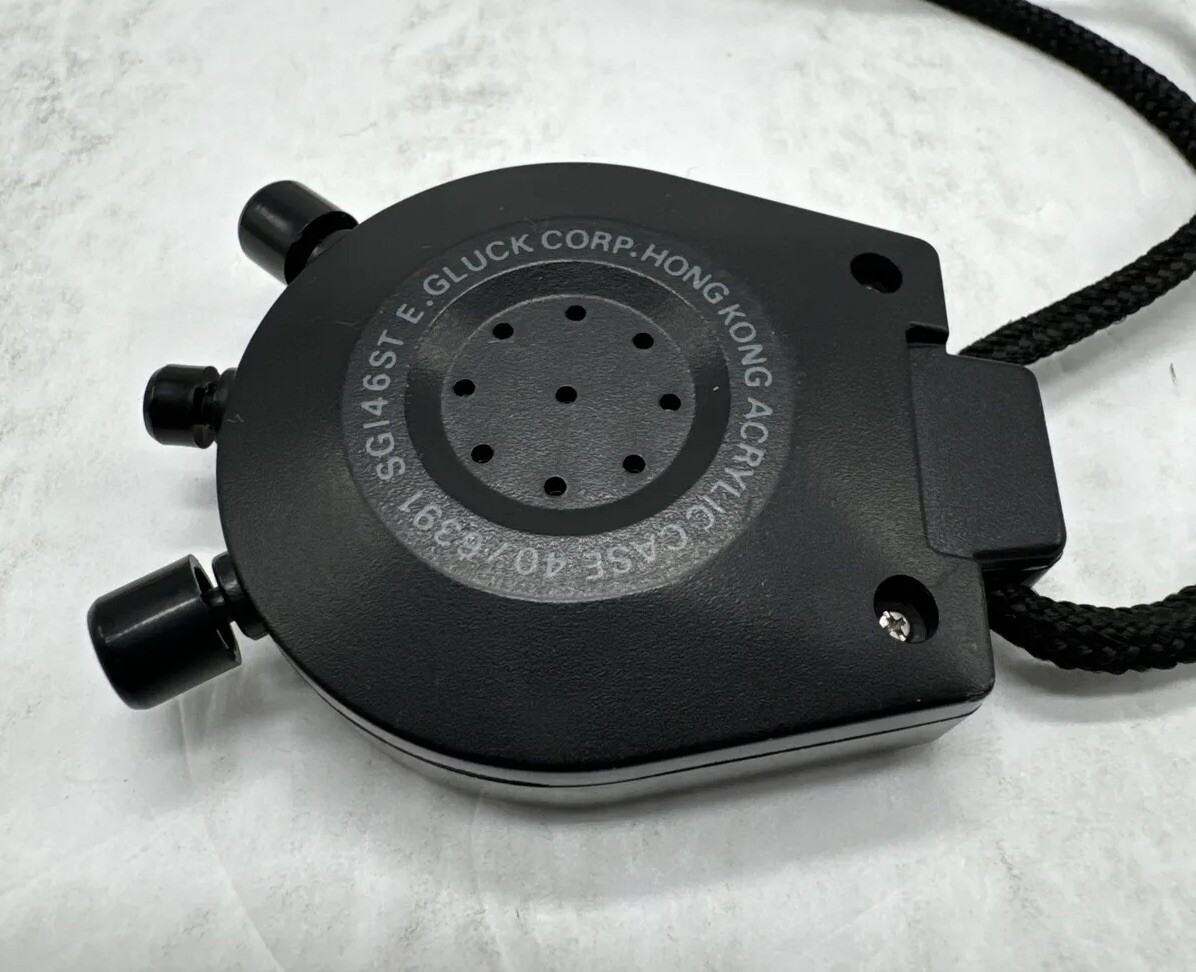 Armitron Date Lap Stopwatch Stop Watch Clock Alarm NEW BATTERY