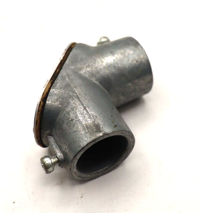 3/4" Pulling Elbow, Rigid, Female to Female, Unthreaded, Set Screws, Zinc, New