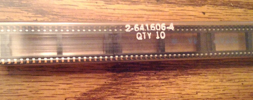 Lots of 20: AMP 2-641606-4 :: 40 POS DIP Sockets