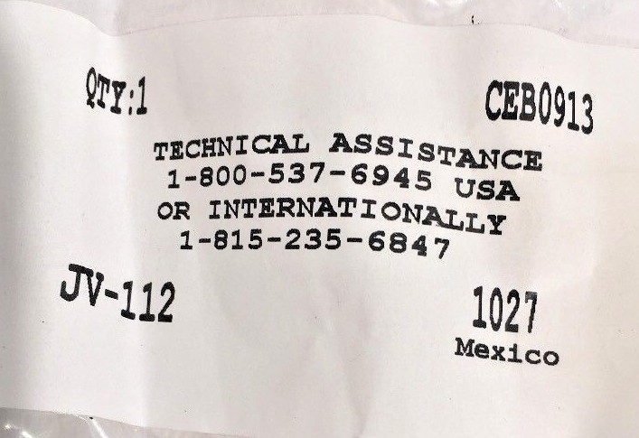 NEW Honeywell JV-112 Switch Roller Lever Assembly Kit
