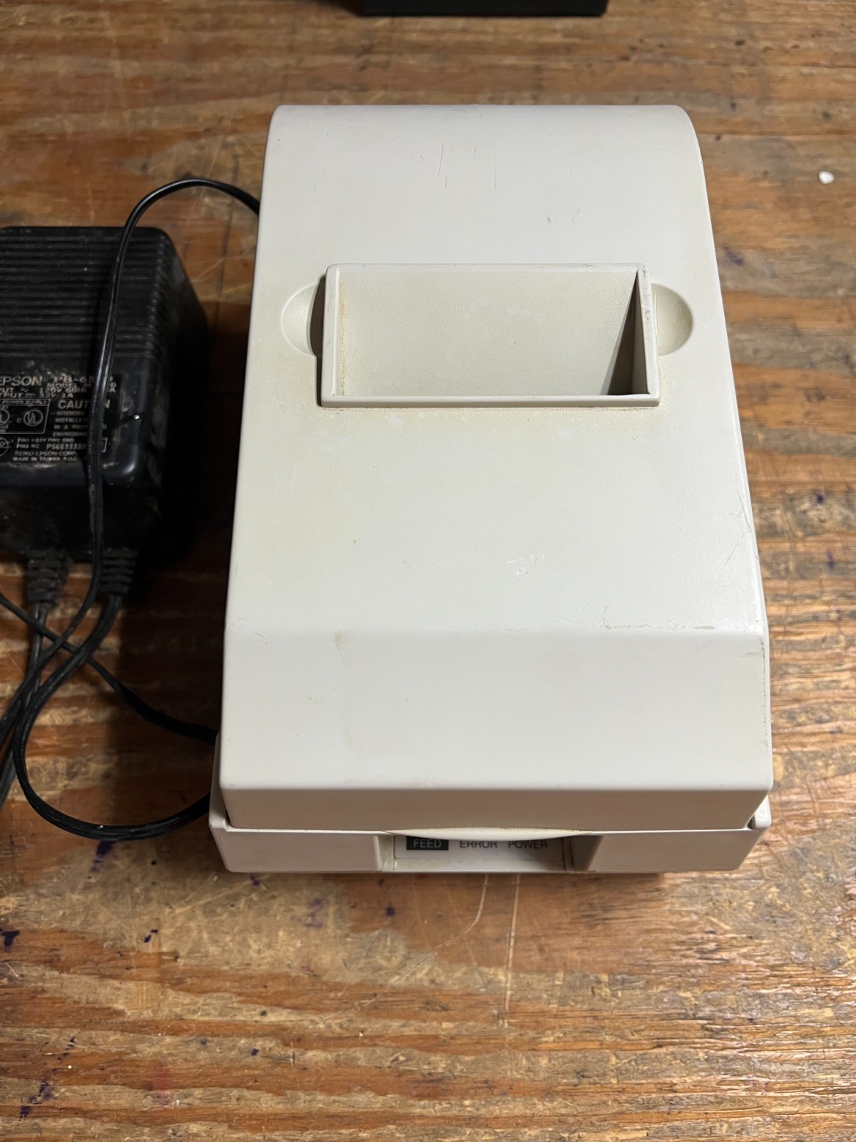 Epson TM-U200B Point of Sale Dot Matrix Printer Power Adapter Inc.