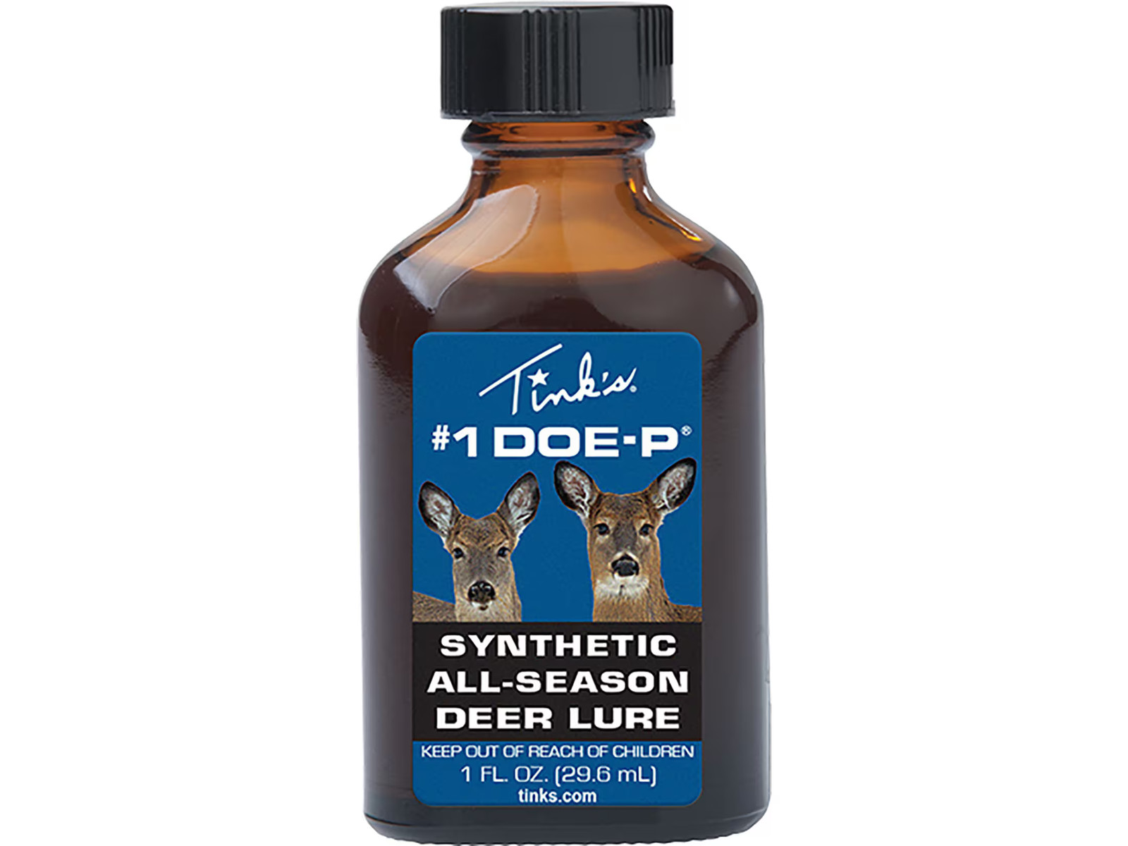 Tink's #1 Doe-P Synthetic Deer Scent Liquid 1 oz