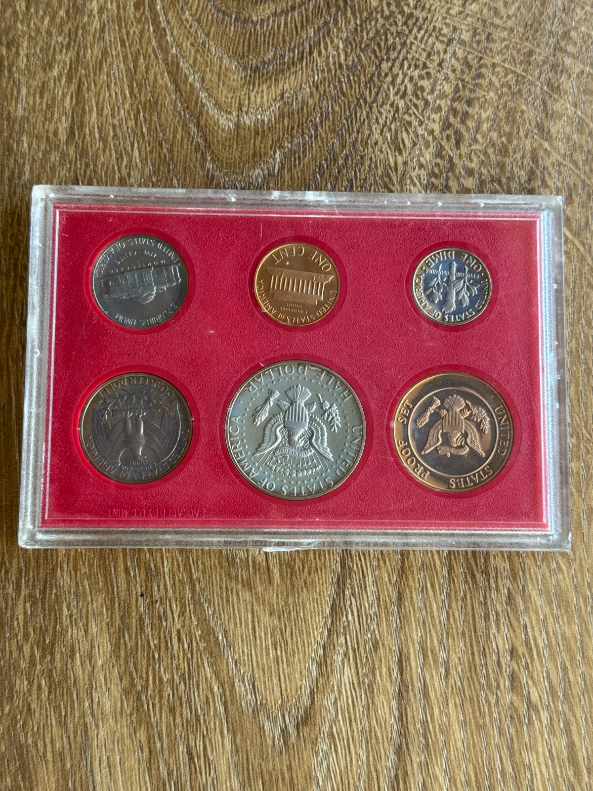 1982-S Clad Proof Set U.S. Mint NO Box