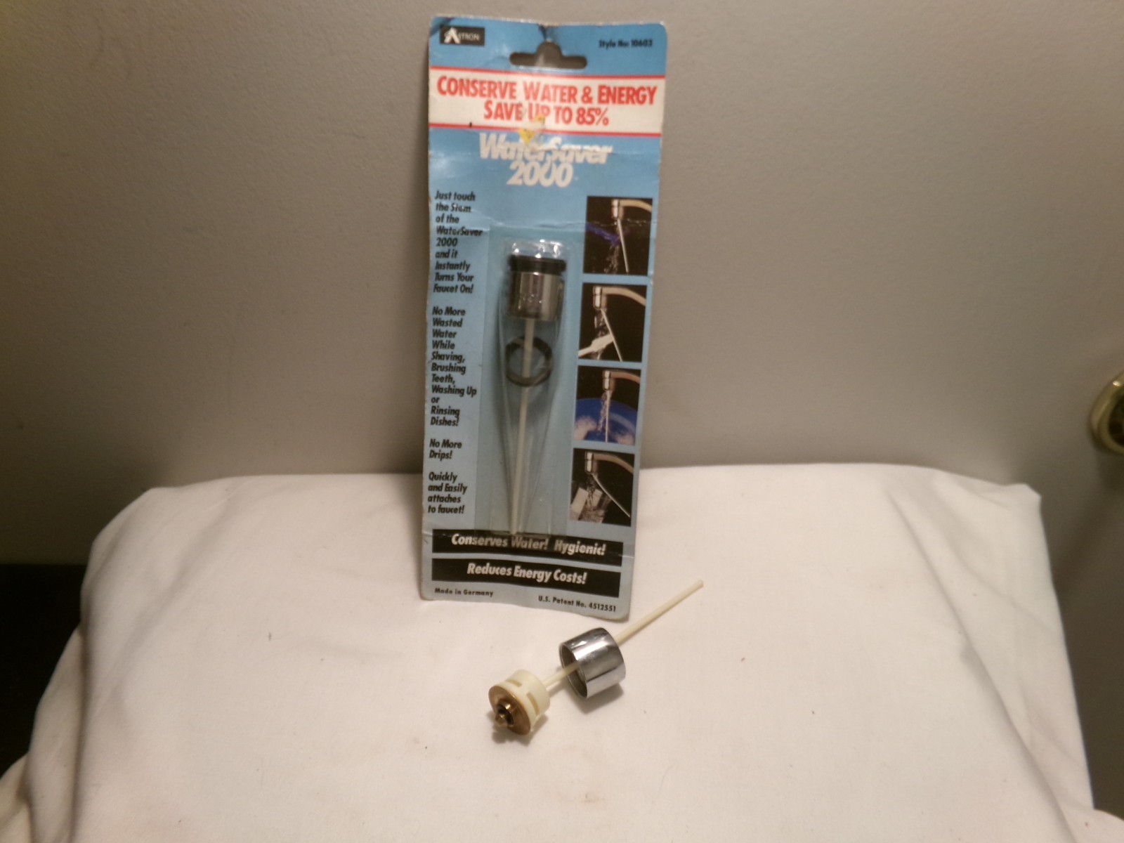 2 Vintage Astron Water Saver 2000 Aerators