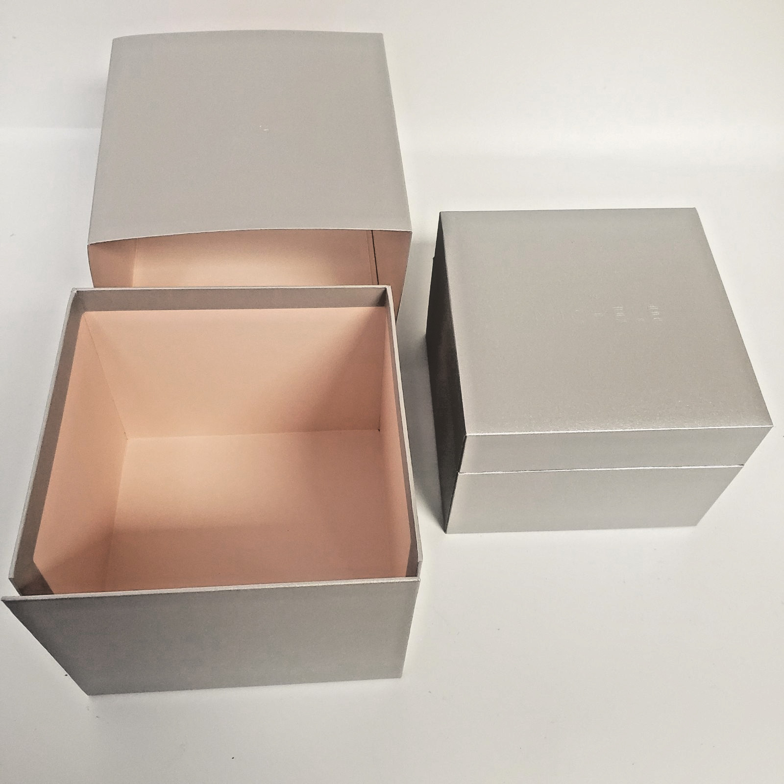 Michele Authentic Grey Gift Watch Box - NEW