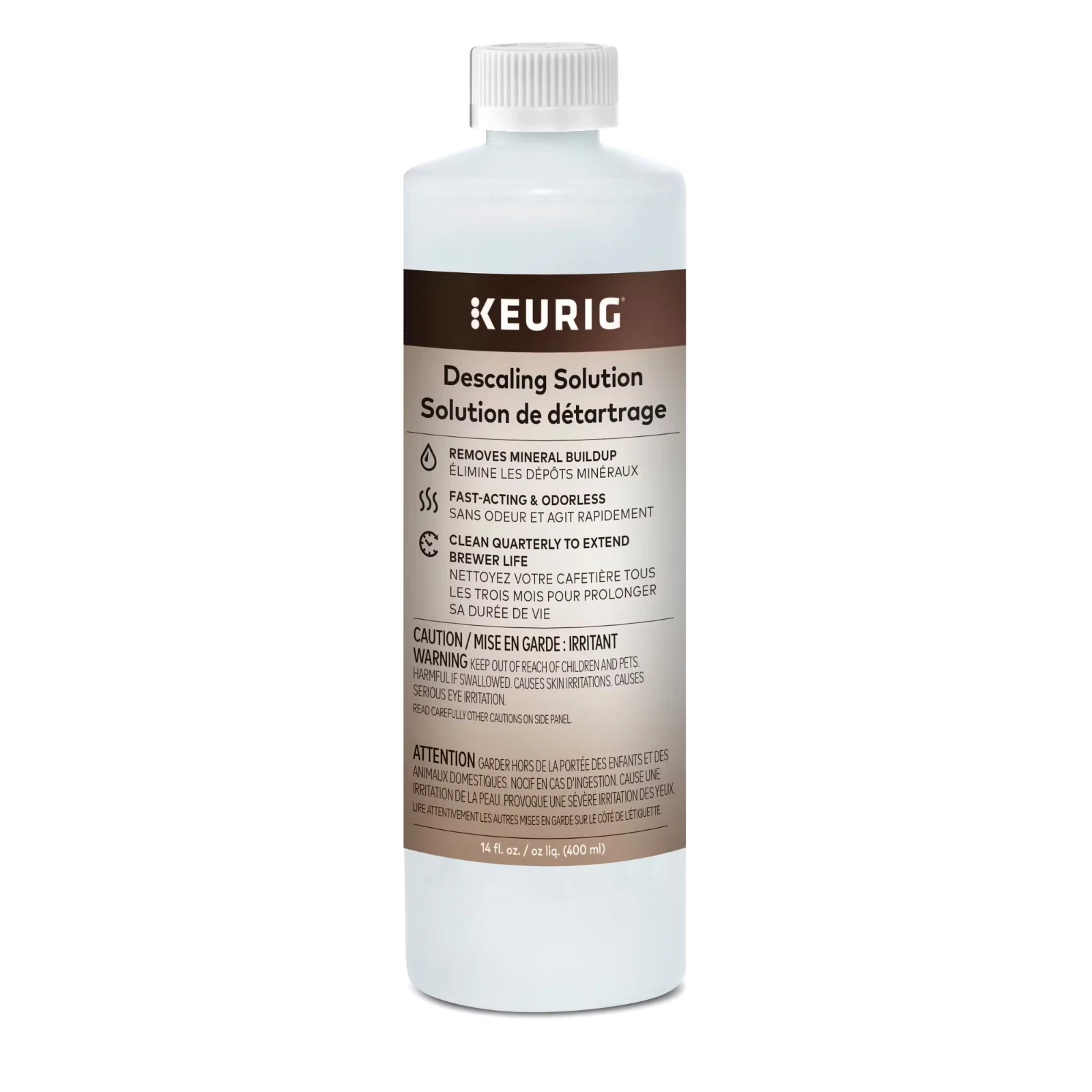 KEURIG Coffee Brewer Cleaner 14 oz Descaling Solution Fast Shipping